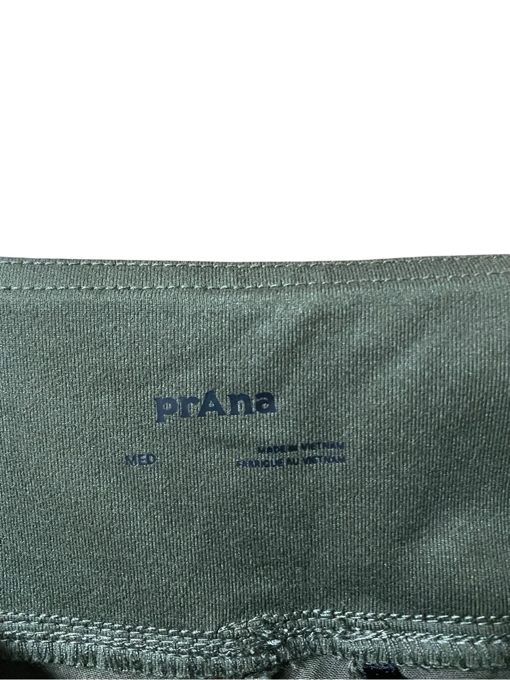 Prana Kanab Ripstop hiking climbing army green pants camping outdoors active - Picture 6 of 15